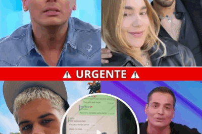 Clima Explosivo em Família: Zé Felipe Pressiona Virgínia Após Vazamento de Conversas Privadas por Léo Dias e o Impacto Devastador na Relação do Casal