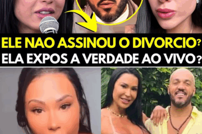 Gracyanne Barbosa revela a dura verdade por trás do divórcio com Belo e escancara conflito com nova namorada do cantor