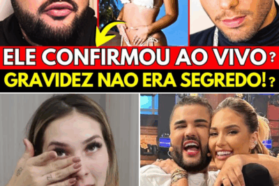 Lucas Guedes revela gravidez de Virgínia Fonseca e desaba ao vivo: “Era pra ser surpresa, mas estouraram a bomba antes”