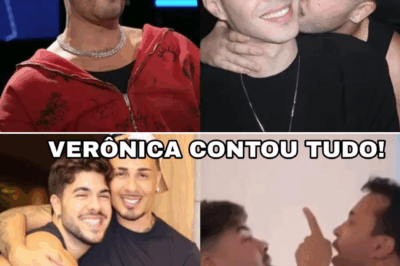 Astróloga revela possível traição entre Carlinhos Maia e Álvaro — e o silêncio de Lucas Guimarães só aumenta o mistério
