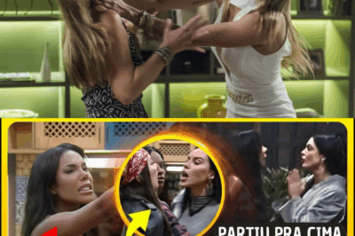 Noite Explosiva em A Fazenda: Carol Enfrenta Rayane, Tamires e Martina Partem para o Ataque e Barracos Tomam Conta da Sede