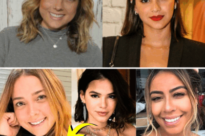 Bruna Marquezine, Carol Dantas e irmã de Neymar surpreendem ao aparecerem juntas e reacendem rumores de “Brumar”