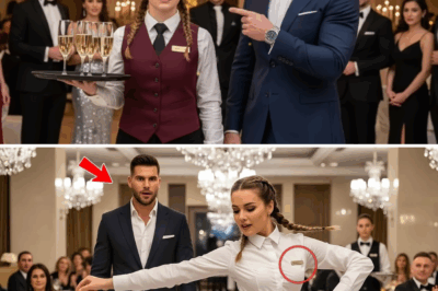 Ela foi humilhada por um bilionário na frente de todos — mas o que fez em seguida calou o salão inteiro