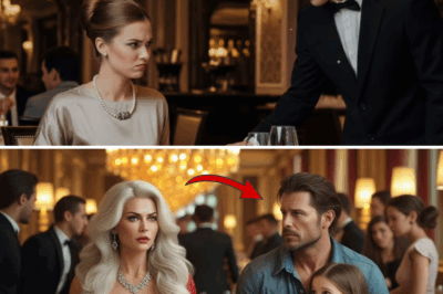 Garçom Enfrenta Bilionária Temida com Calma e Amor — O Que Ela Fez no Final Deixou Todos em Choque