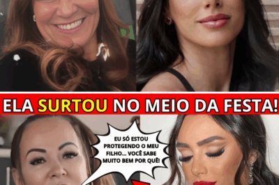 Bruna Biancardi explode em festa de Neymar, confronta Nadine ao vivo e escancara crise familiar
