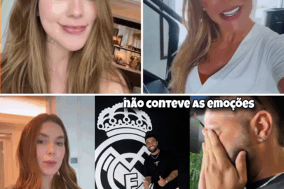 Virgínia Fonseca emociona ao realizar sonho de amigo de infância com visita surpresa ao estádio do Real Madrid