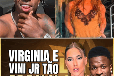 Virginia Fonseca em Madrid: Romance secreto com Vinícius Júnior ou coincidência calculada?
