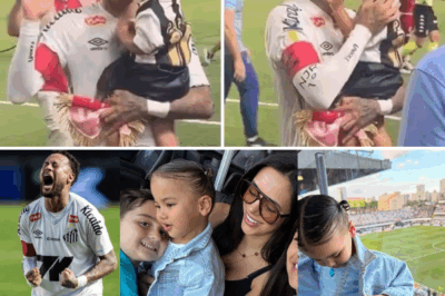Mavi encanta torcida do Santos vestida de princesa na Vila Belmiro, enquanto Neymar desabafa após sofrer faltas duras em campo