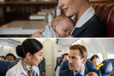 O Choro de um Bebê Parou um Avião — E Mudou Duas Vidas Para Sempre