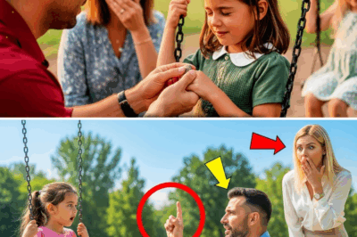 Ela não falava desde a morte do pai. Mas um estranho no parque fez algo que mudou tudo.