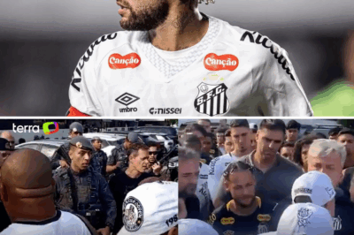 “Se você chorar, imagina o resto”: Torcedores do Santos invadem CT, cobram jogadores e pedem volta de Neymar