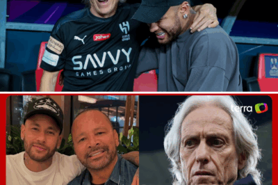 Pai de Neymar teria barrado Jorge Jesus na Seleção e inflamado bastidores da CBF