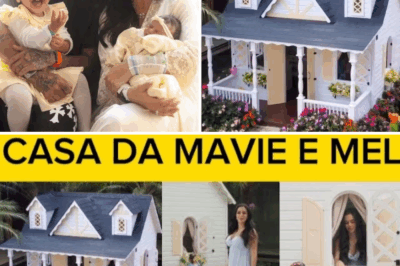 Bruna Biancardi emociona ao revelar presente de infância para Mavie: uma casinha de boneca em tamanho real