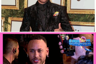 Neymar brilha em noite solidária e arrecada R$ 21 milhões em leilão beneficente com famosos