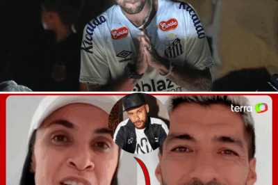 Ídolo em casa: Neymar recebe homenagens emocionantes em sua volta ao Santos e reacende esperança da torcida brasileira