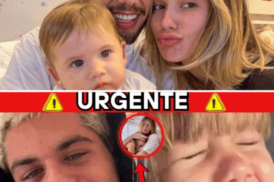 Zé Felipe se emociona ao lado da filha Maria Alice: amor inocente que curou a dor da separação com Virgínia