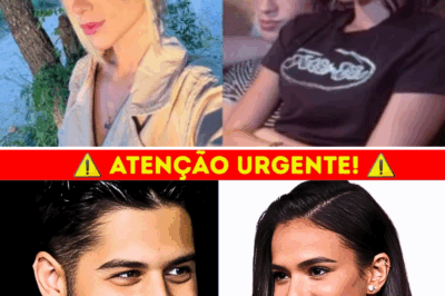 Bruna Marquezine e Zé Felipe juntos em evento causam climão com Virgínia — e o silêncio dela diz tudo