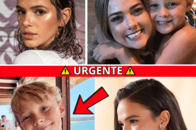 O Desenho que Tocou Corações: Como um Gesto de um Menino de 13 Anos Conquistou Bruna Marquezine e o Brasil