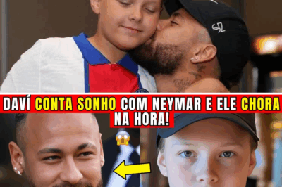 O Sonho Que Fez Neymar Chorar: Davi Luca Toca o Coração do Pai em Momento Inesquecível