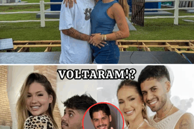 Após rumores com Vini Jr., Virgínia reacende esperança de reconciliação com Zé Felipe e web entra em debate