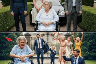 Traída pelos filhos após uma fortuna inesperada, mãe é abandonada na chuva — mas o destino deu uma reviravolta que ninguém esperava