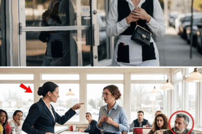 Ela foi demitida por alimentar um desconhecido — no dia seguinte, descobriu que ele era o dono da empresa