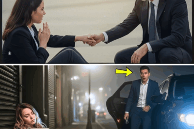 Ele viu sua estagiária dormindo na rua — o que fez em seguida comoveu uma empresa inteira e mudou vidas para sempre