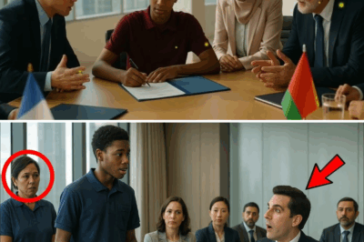 O Filho da Faxineira Que Salvou um Contrato Bilionário — Com Palavras