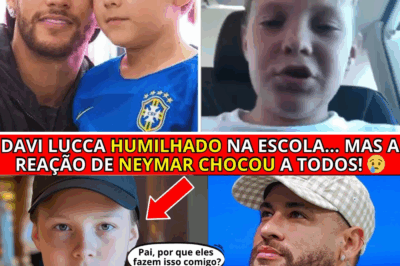 Filho de Neymar sofre preconceito na escola e resposta do pai emociona o Brasil