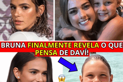 Bruna Marquezine emociona ao reencontrar Davi Luca: um abraço, uma lágrima e uma história que comoveu o Brasil