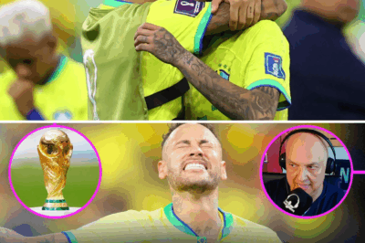 “O Brasil Não Vai Ganhar Só Porque o Neymar Está Lá”: A Verdade Que Ninguém Quer Ouvir Sobre a Seleção