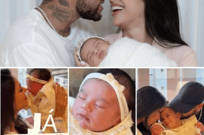 Mel, a Nova Estrelinha da Família Neymar: Um Mês de Amor, Fofura e Emoção