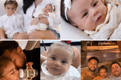 Bruna Biancardi compartilha momento emocionante entre Neymar e Mavie — e faz enquete curiosa sobre semelhança da filha Mel