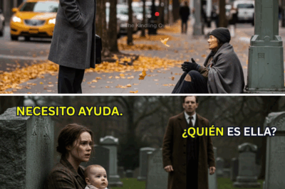 O dia em que um milionário descobriu que sua esposa não era quem ele pensava — e como uma mendiga mudou tudo