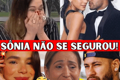Sônia Abrão revela segredos chocantes sobre Neymar e Bruna Marquezine e reacende rumores de reaproximação