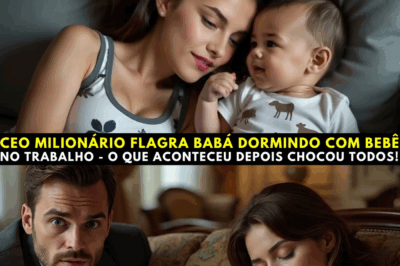 Do Sofá da Mansão ao Altar: A Incrível História de Amor Entre Uma Babá Exausta e um Milionário Solitário