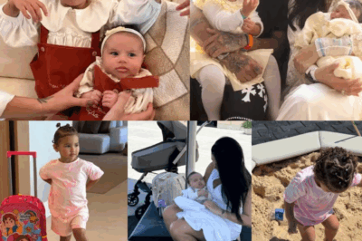 Bruna Biancardi Encanta Seguidores com Momentos Íntimos ao Lado de Mavie e Mel: “Amor em Cada Detalhe”