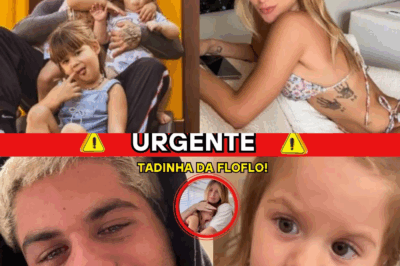 Entre Lágrimas e Desenhos: Maria Flor Toca o Coração de Zé Felipe e Restaura os Laços da Família Após Separação