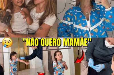 Maria Alice enfrenta o medo da vacina com drama, coragem e muita fofura — e conquista a internet