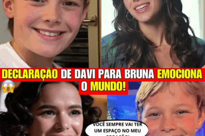 “Obrigado por nunca ter desistido de mim”: declaração de Davi Lucca para Bruna Marquezine emociona Neymar e o Brasil