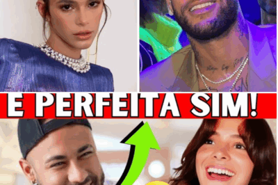 Bruna Marquezine resgata os anos 90, arrasa no visual e recebe elogio inesperado de Neymar: “Perfeição!”