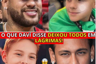 O pedido inocente de Davi Lucca que emocionou Neymar e pode ter reacendido a chama com Bruna Marquezine