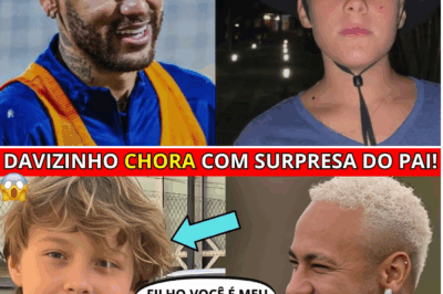 Neymar emociona o Brasil com reencontro com o filho — e gesto inesperado reacende esperança entre os fãs de Brumar