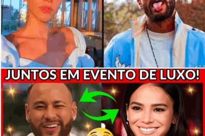 Neymar e Bruna Marquezine reaparecem juntos em evento de luxo e reacendem esperanças de reconciliação