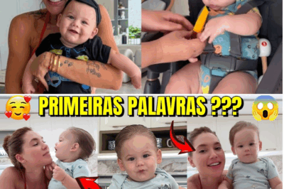 Virginia encanta fãs ao estimular primeiras palavrinhas do pequeno José Leonardo: amor, risadas e rotina real de mãe