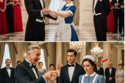 Ela era só uma empregada… até que uma dança calou uma sala cheia de milionários