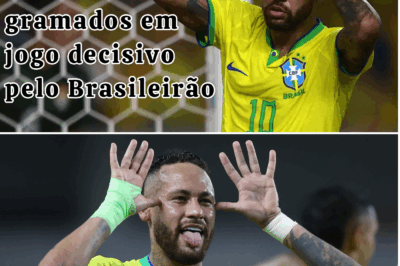 Neymar pode voltar aos gramados em jogo decisivo pelo Brasileirão – torcida vibra com possível retorno
