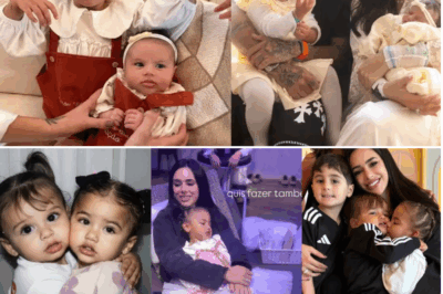 Foto rara mostra filhas de Neymar juntas após polêmica entre mães e comove fãs