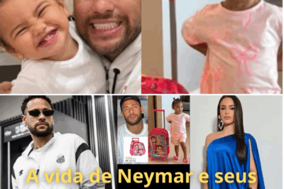 Filha de Neymar usa mochila de R$111 e internet explode em debate sobre ostentação infantil