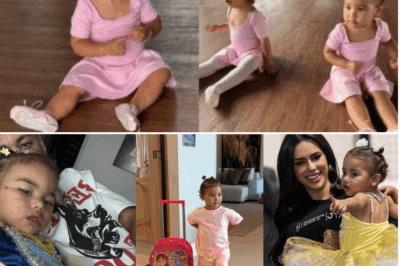 Mavie, filha de Neymar, emociona a web com dancinha e mochila simples ao começar aulas de balé e música